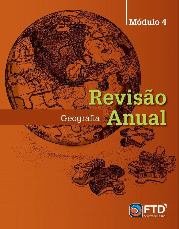 Revisão Anual - Geografia - Mód. 4