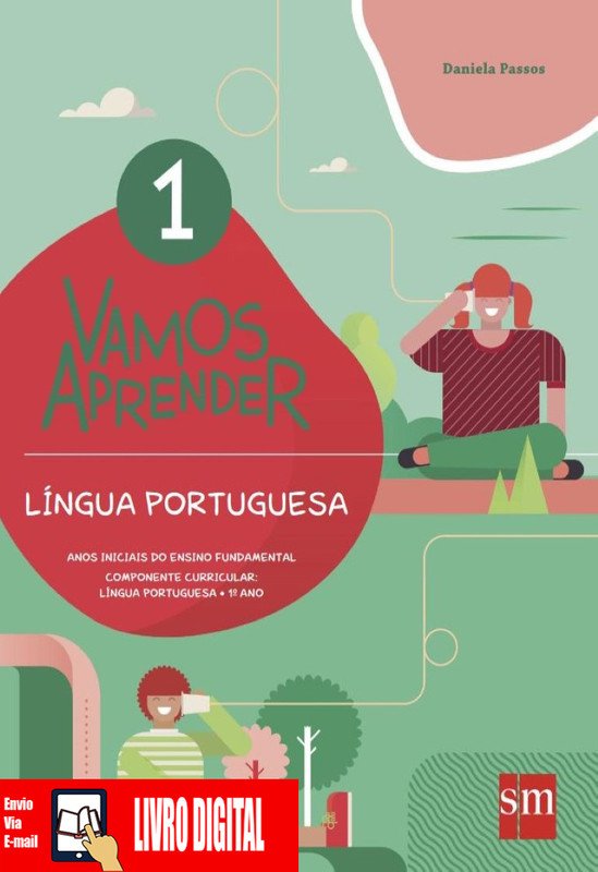 Vamos Aprender - Língua Portuguesa - Ano 1 em PDF