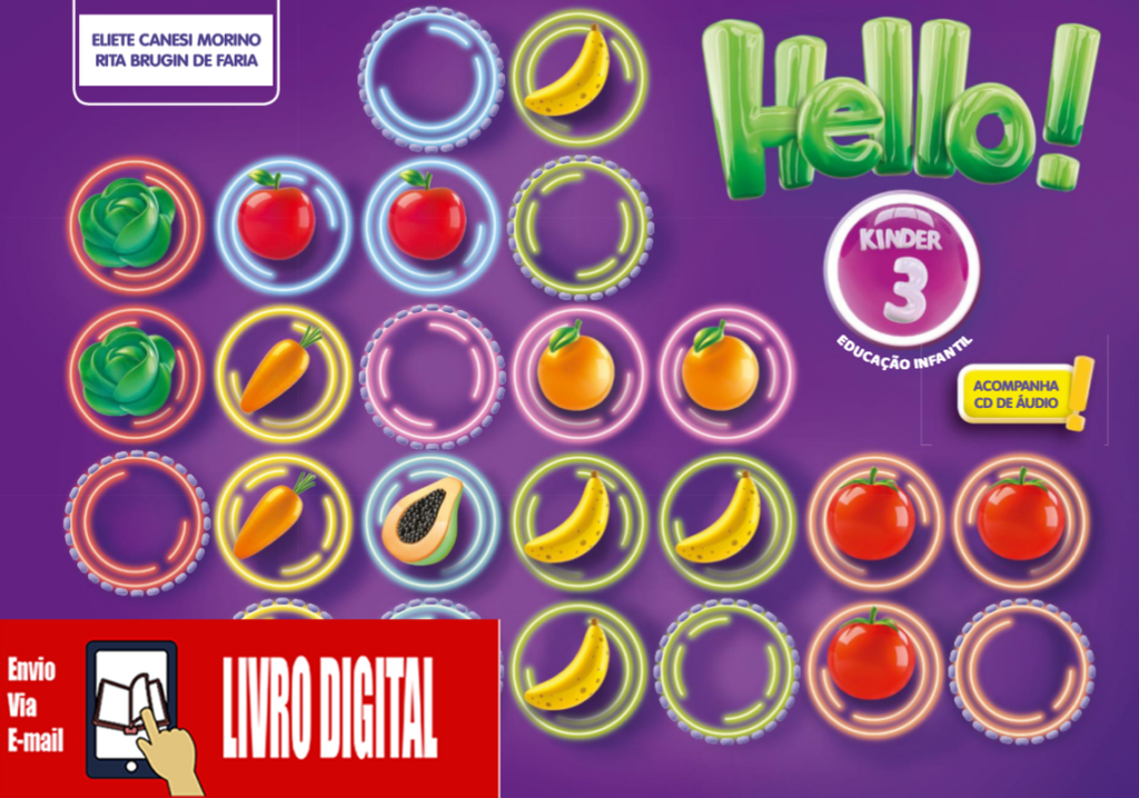 Hello! Kinder - Volume 3 em PDF