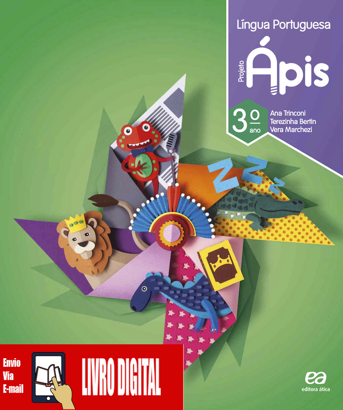 Projeto Ápis - Língua Portuguesa - 3º ano em PDF