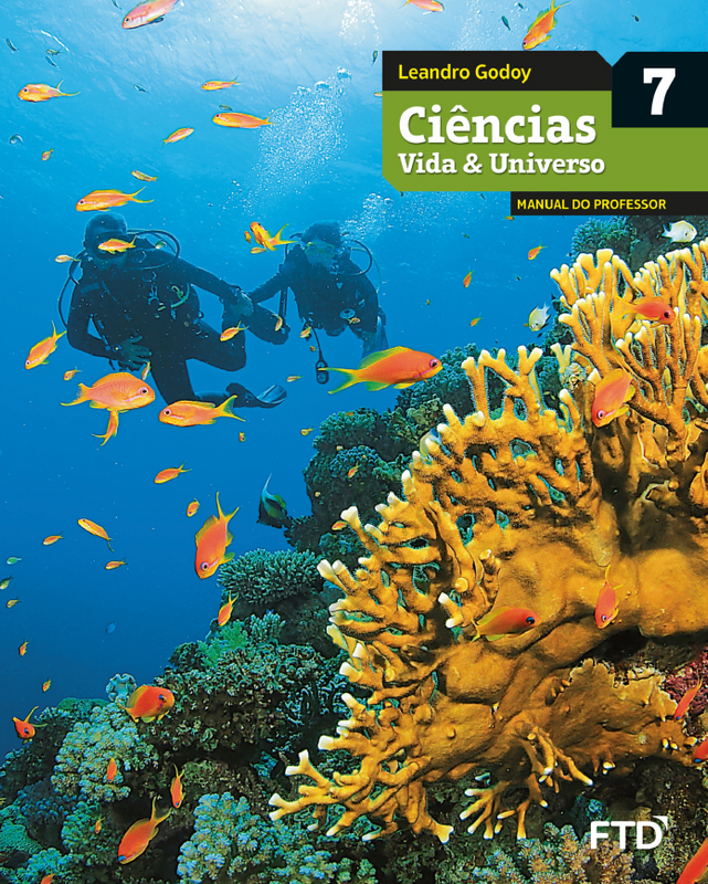 CIÊNCIAS VIDA & UNIVERSO - 7 ANO