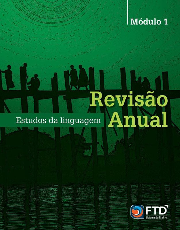 Revisão Anual - Estudos da linguagem - Mód. 1