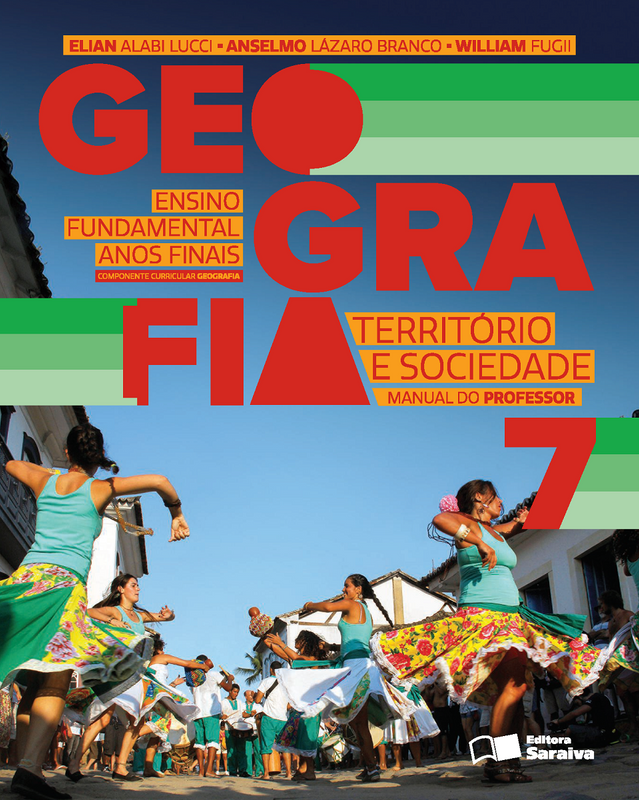 GEOGRAFIA TERRITÓRIO E SOCIEDADE - 7 ANO