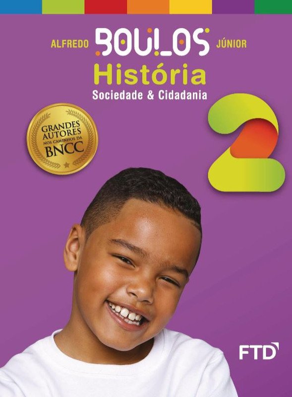 Grandes Autores História - Boulos - 2º ano