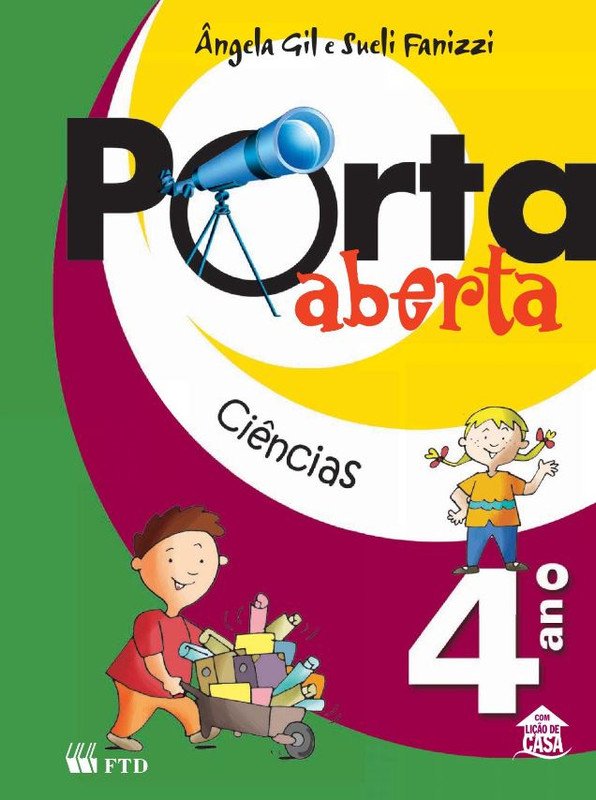 Porta Aberta Ciências 4 ano
