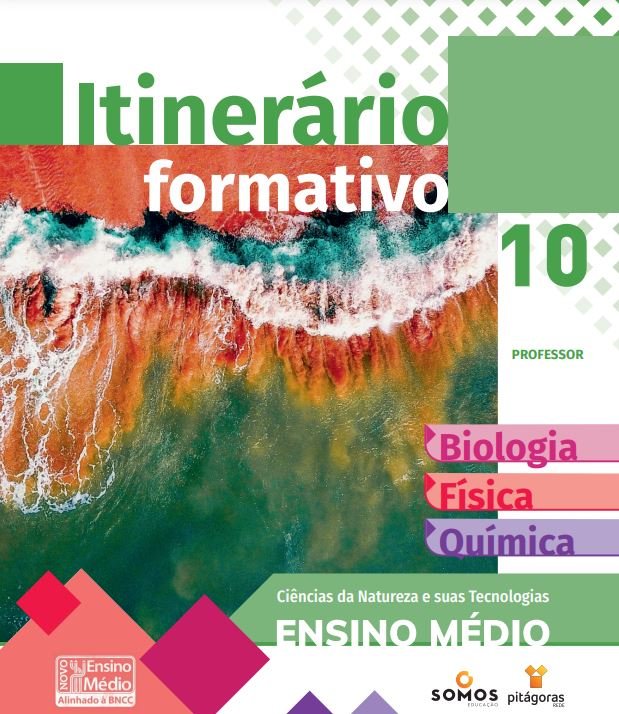 Pitágoras Intinerário Formativo - Caderno 10