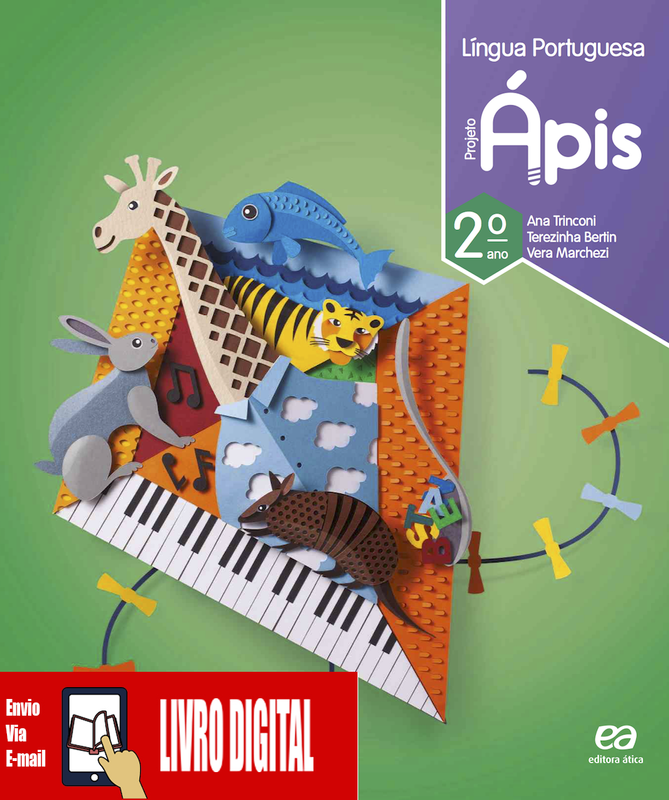Projeto Ápis - Língua Portuguesa - 2º ano em PDF