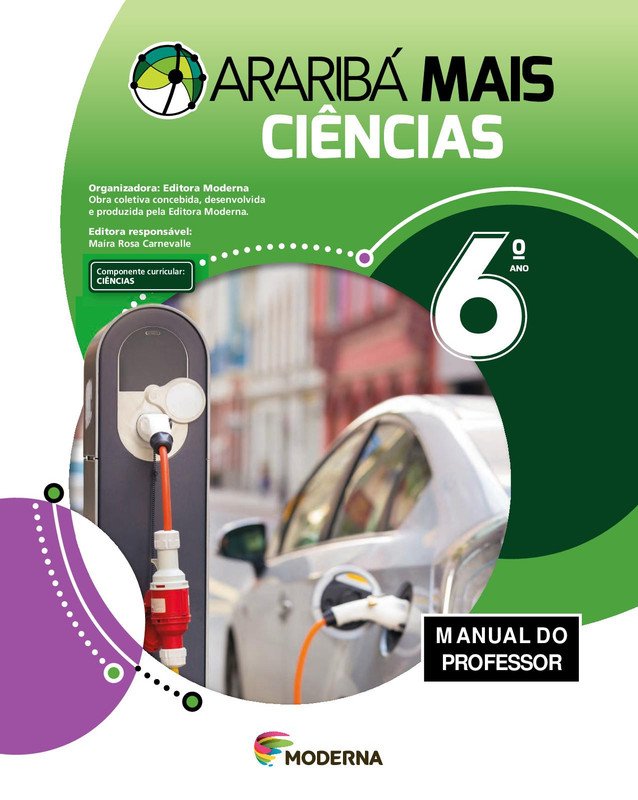 Araribá Mais – Ciências - 6 ano