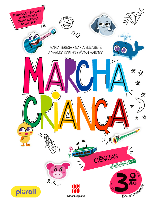 Marcha criança - Ciências - Livro 3º ano