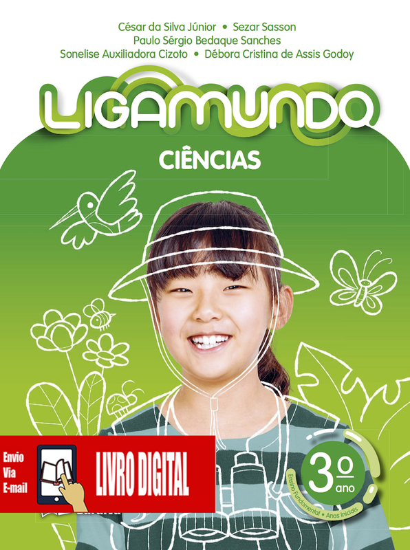 Ligamundo - Ciências - Livro 3º ano em PDF