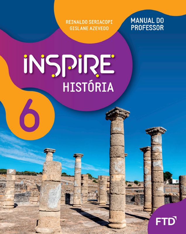 INSPIRE HISTÓRIA - 6 ANO