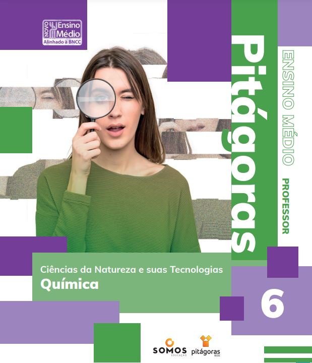 Pitágoras Química - Caderno 6