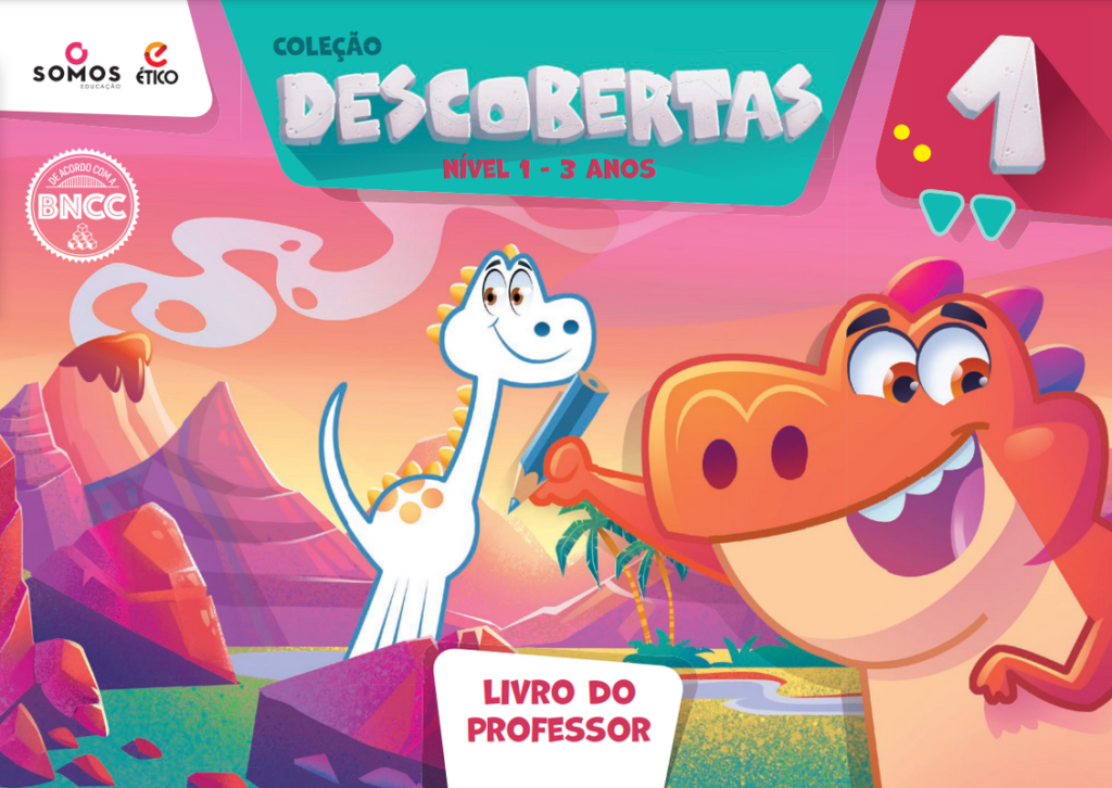 Coleção Descobertas - Nível 1 - Livro 1