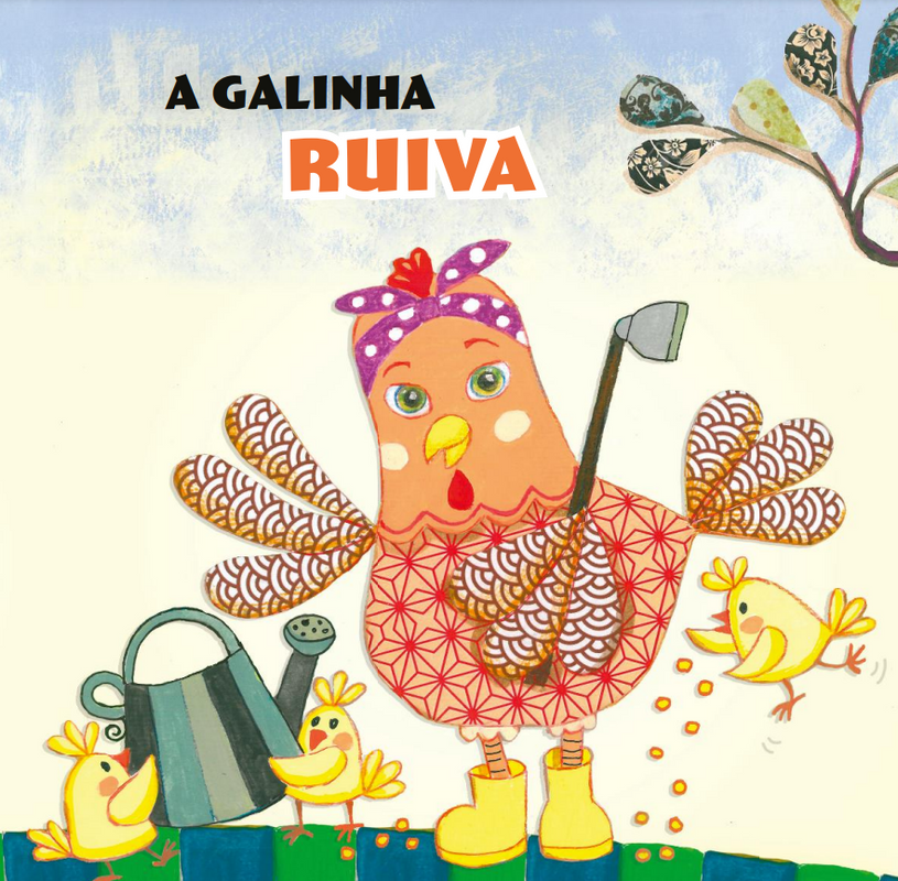 A galinha ruiva