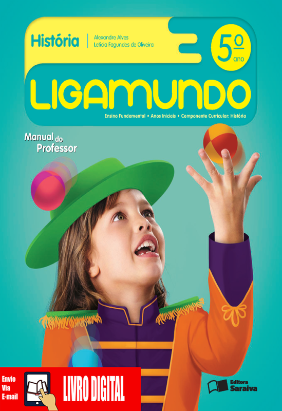 LIGAMUNDO - HISTÓRIA - ANO 5 em PDF