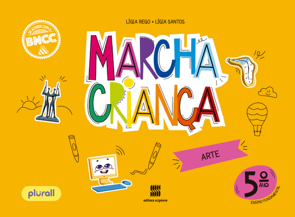 Marcha criança - Arte - Livro 5º ano