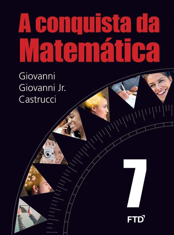 A conquista da Matemática - 2015 - Ano 7