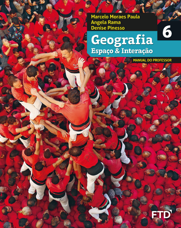 GEOGRAFIA ESPAÇO & INTERAÇÃO - 6 ANO