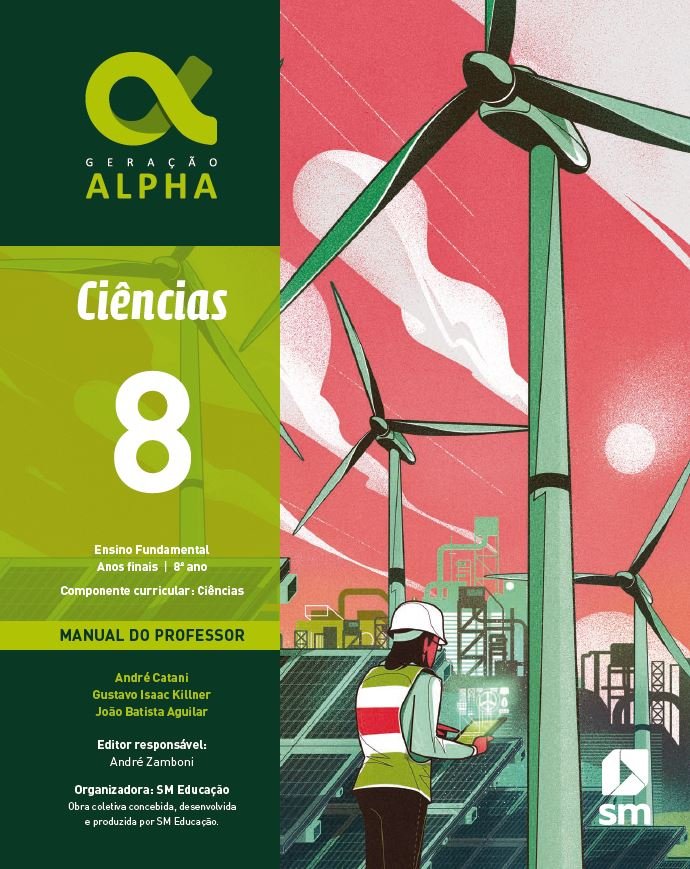 Geração Alpha Ciências - 8 ano - Professor - 4 Edição