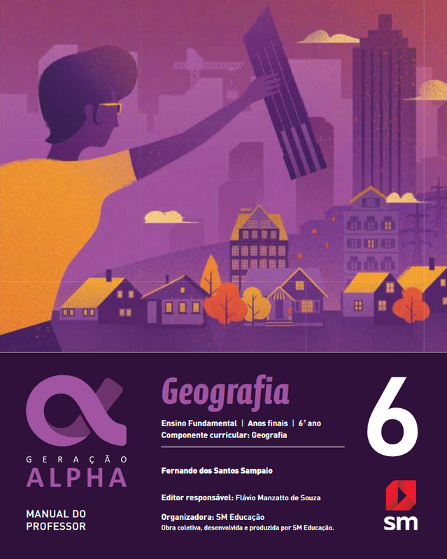 Geração Alpha Geografia - 6 Ano