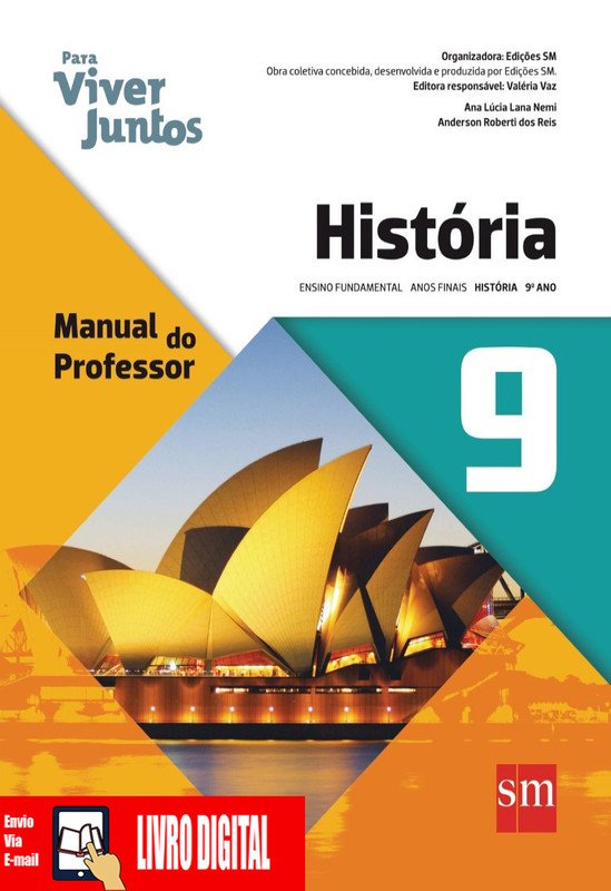 Para Viver Juntos História - Ano 9 em PDF