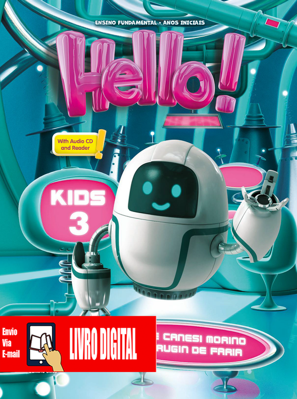 Hello! Kids - Livro 3º ano em PDF