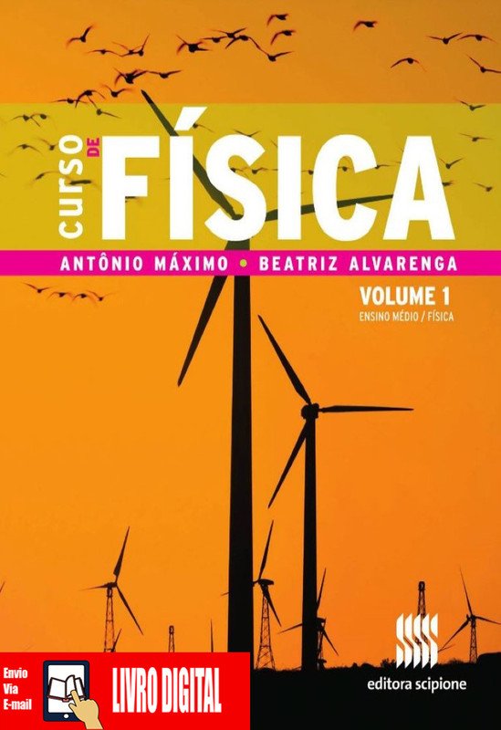 Curso de Física - Volume 1 em PDF