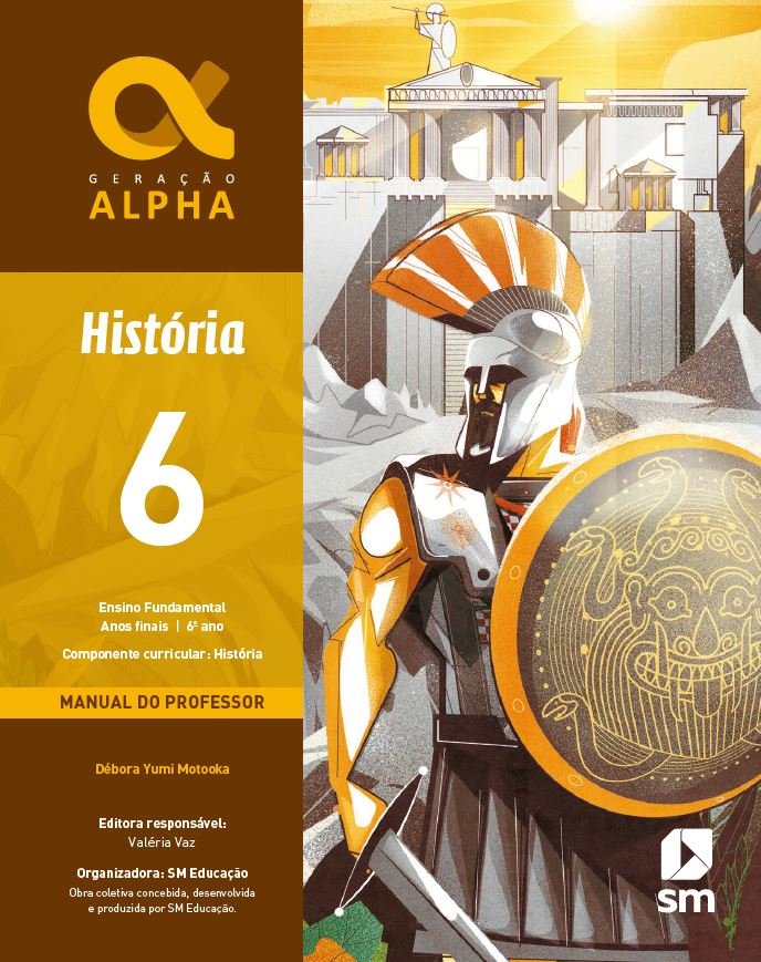 Geração Alpha História - 6 ano - 4 Edição