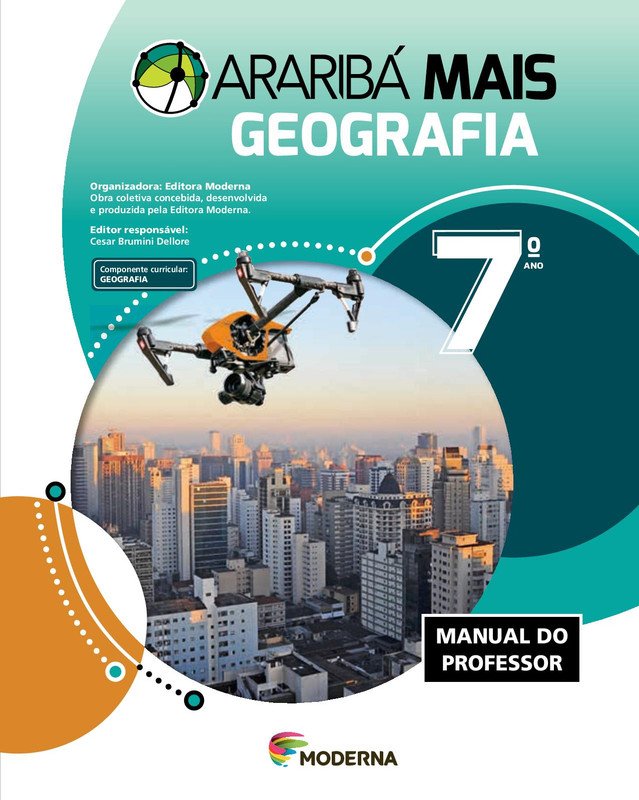 Araribá Mais – Geografia - 7 ano