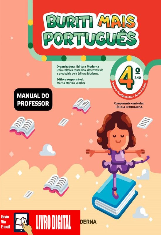 Buriti Mais - Português - Ano 4 em PDF