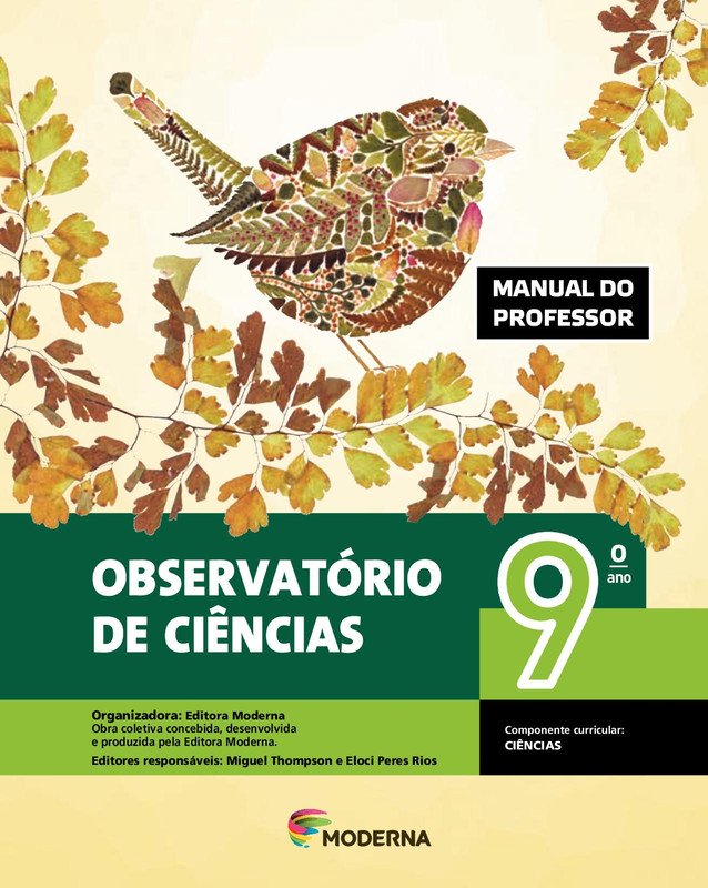 Observatório de Ciências - 9 Ano
