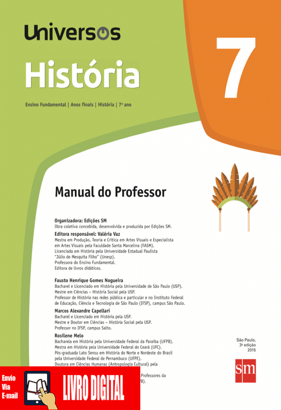 Universos História - Ano 7 em PDF