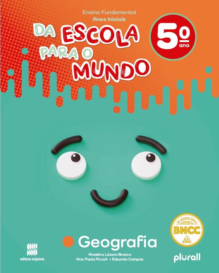 Da Escola para o Mundo - Geografia - 5 Ano