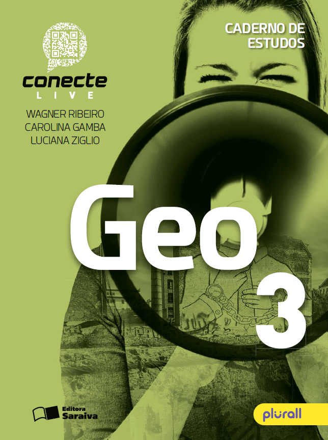 Conecte Live - Geografia - Caderno de estudo volume 3