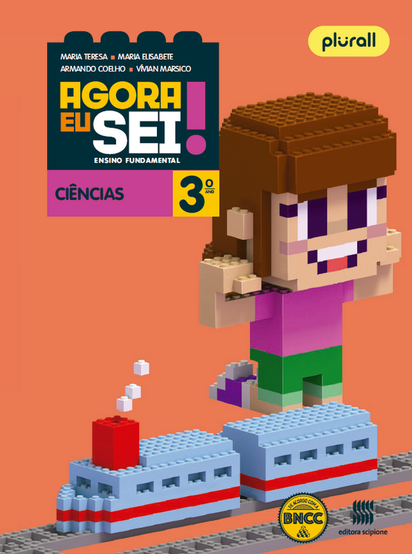 Agora eu sei! - Ciências - Livro 3º ano