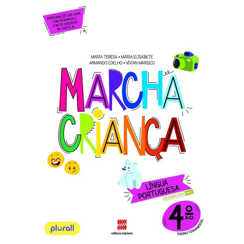 Marcha criança - Língua portuguesa - 4º Ano