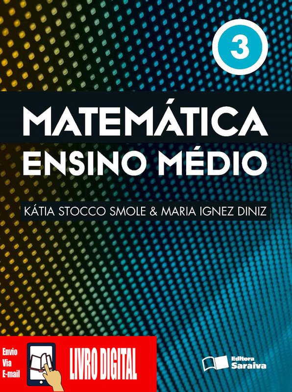 Matemática - Volume 3 em PDF