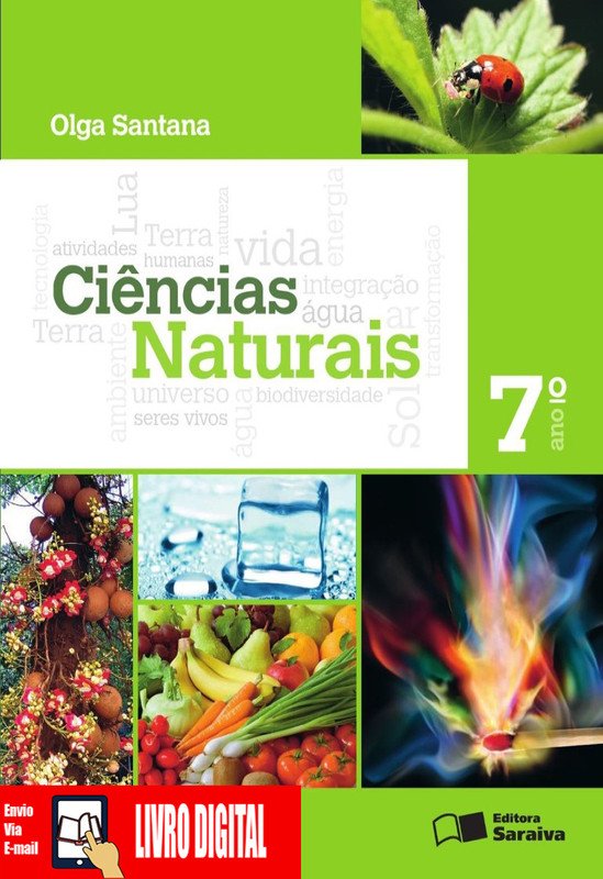 Ciências Naturais - Olga Snatana - 7 Ano em PDF