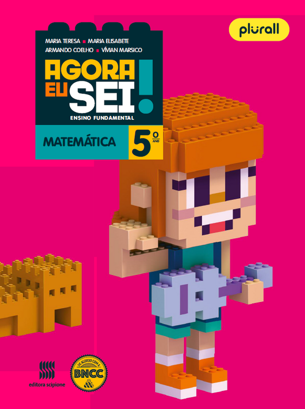 Agora eu sei! - Matemática - Livro 5º ano