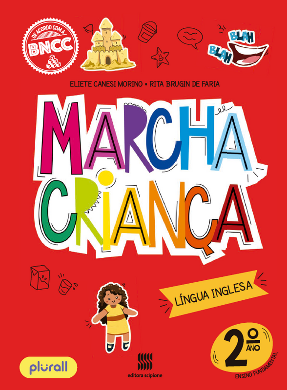 Marcha criança - Língua inglesa - Livro 2º ano