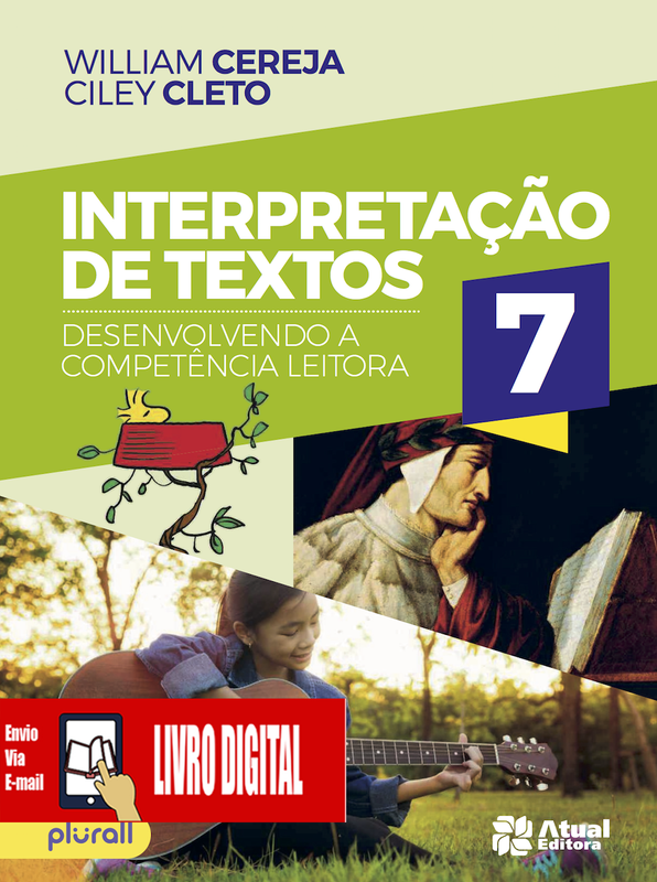 Interpretação de textos - Livro 7º ano em PDF