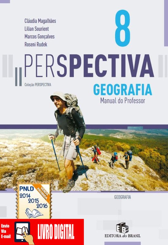 Perspectiva Geografia - Ano 8 em PDF
