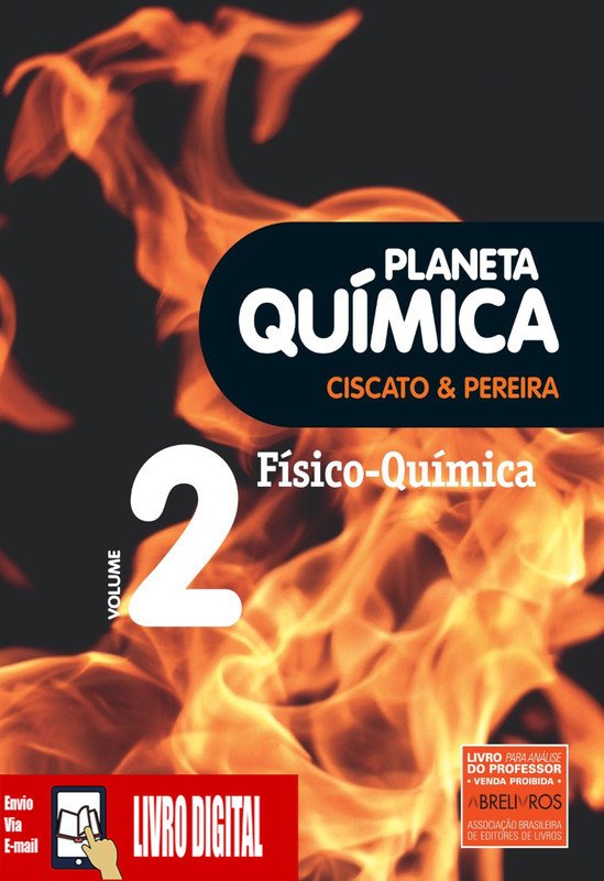 Planeta Química - Ciscato e Pereira - Volume 2 em PDF