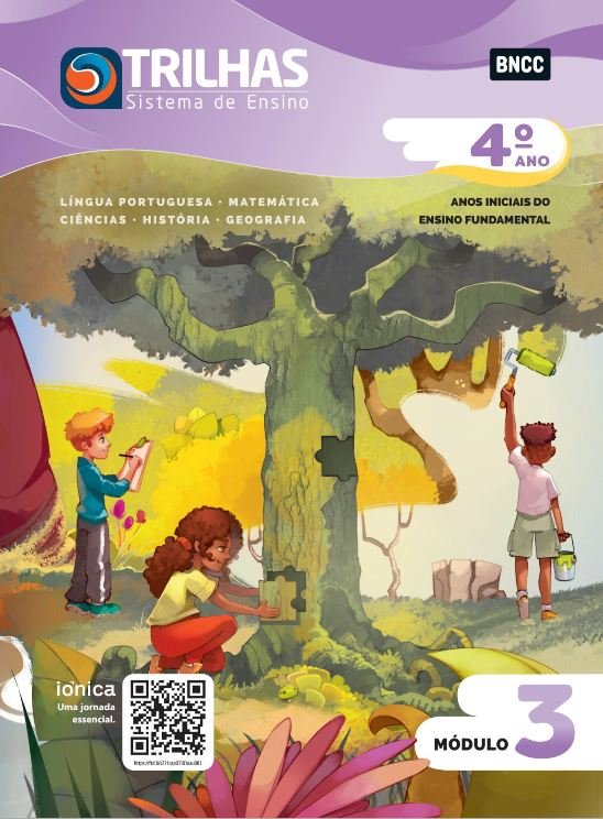 Trilhas - 4º ano - Módulo 3