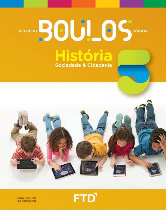 História, Sociedade & Cidadania - V5