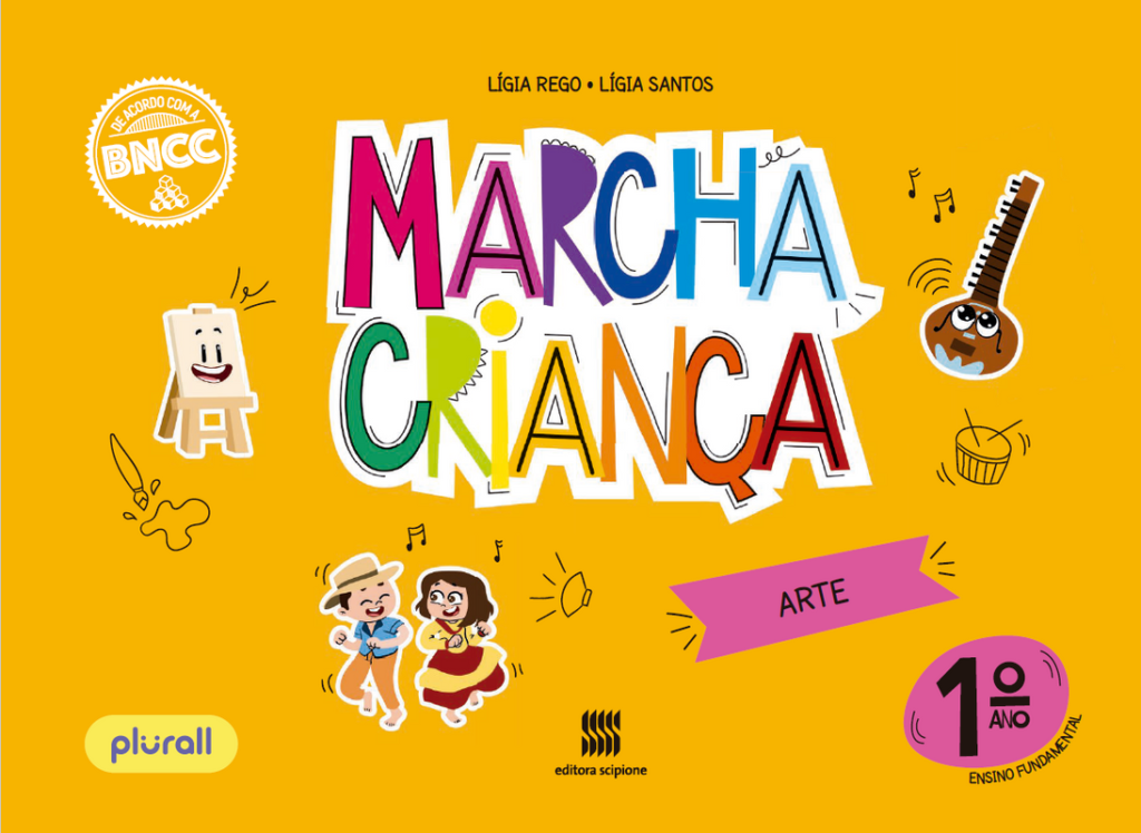 Marcha criança - Arte - Livro 1º ano