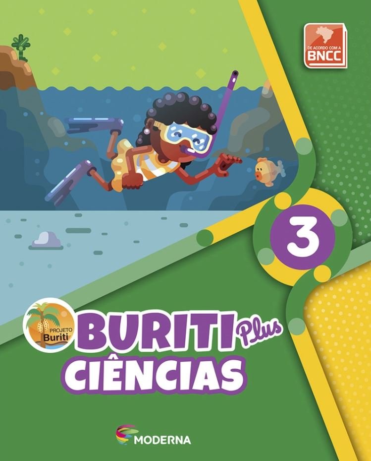 Buriti Plus Ciências 3 BNCC (Professor)