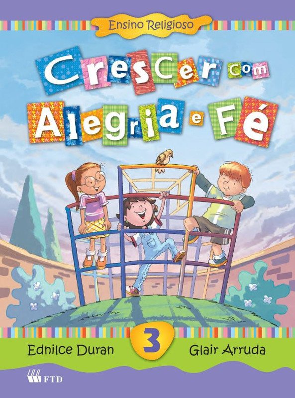 Crescer com Alegria e Fé - 3º ano