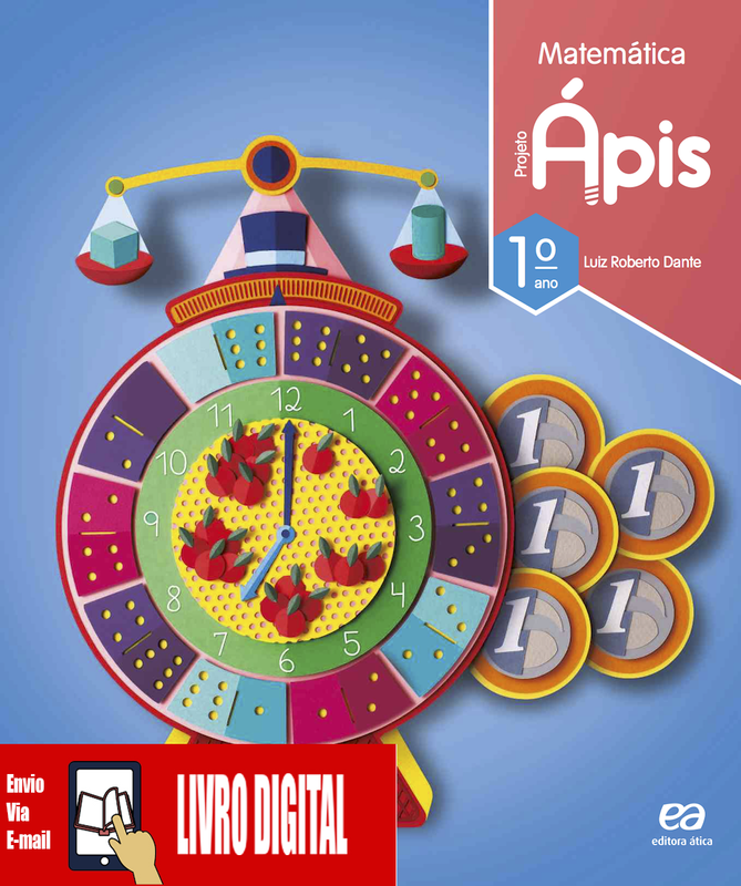 Projeto Ápis - Matemática - Livro 1º ano em PDF