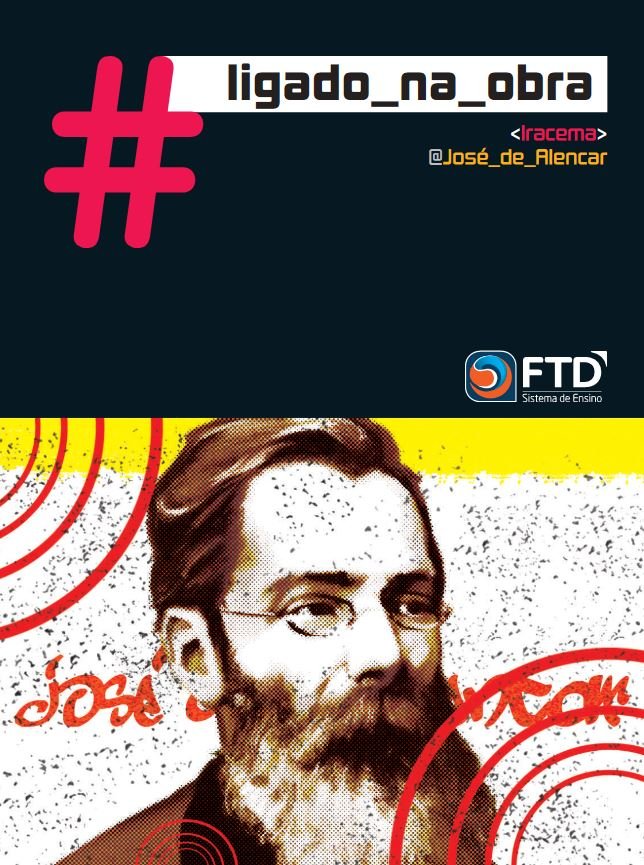 #ligado_na_obra - Iracema - José de Alencar